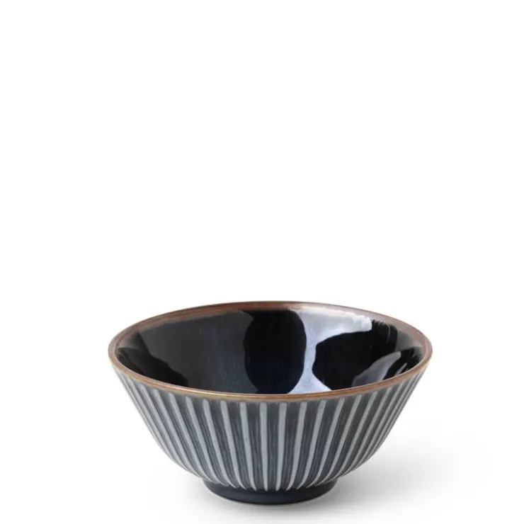MIYA Company Aiya Navy 4.75" Bowl