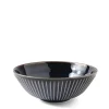 MIYA Company Aiya Navy 8-1/2" Bowl