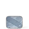 MIYA Company Aizome Blue and White Striped Design Series Made in Japan Available at Miya.