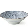 MIYA Company Aizome Mum 9.75" Serving Bowl