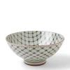 MIYA Company Antique Kimono Lattice Bowl 5-5/8"