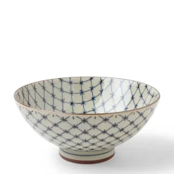 MIYA Company Antique Kimono Lattice Bowl 5-5/8"