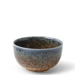 MIYA Company Aoi Nagashi Blue & Brown Collection Ceramic Tableware Made in Japan available at Miya.