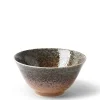 MIYA Company Aoi Nagashi Blue & Brown Collection Ceramic Tableware Made in Japan available at Miya.