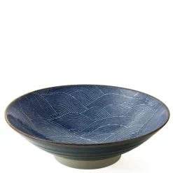 MIYA Company Aranami 9.75" Serving Bowl at Miya