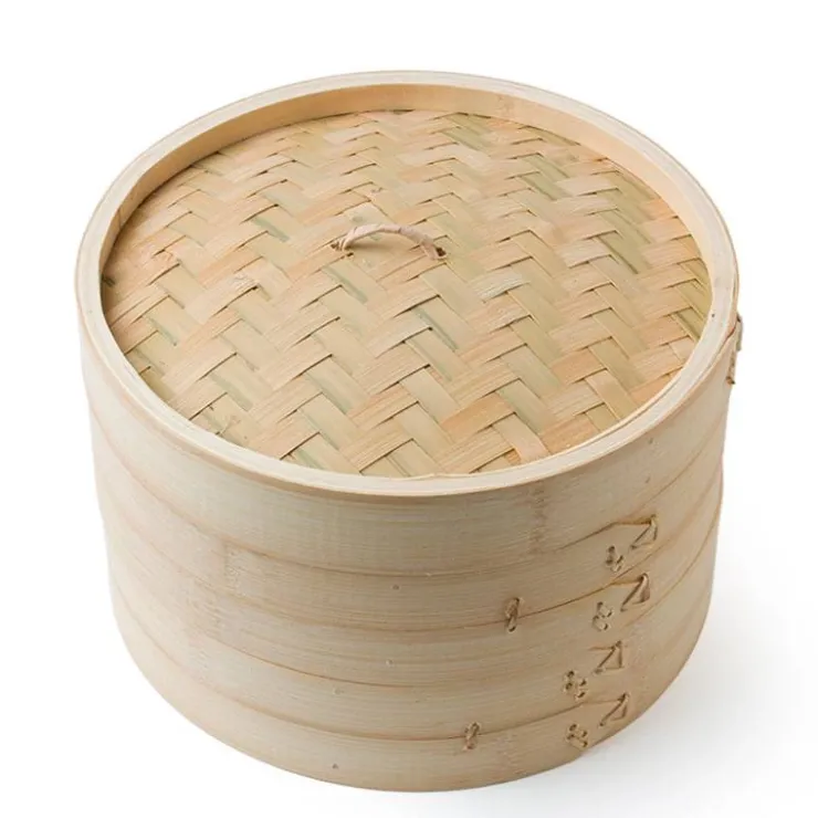 MIYA Company Bamboo Steamer Set at Miya