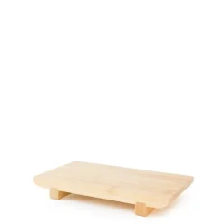 MIYA Company Bamboo Sushi Geta 8.25" X 4.5"