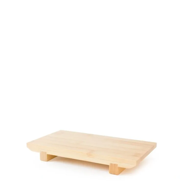 MIYA Company Bamboo Sushi Geta 8.25" X 4.5"