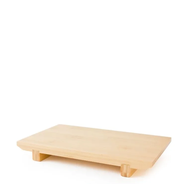 MIYA Company Bamboo Sushi Geta 9.5" X 6"