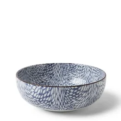 MIYA Company Beautiful blue and white pattern ceramics made in Japan available at Miya.