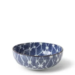 MIYA Company Beautiful blue and white pattern ceramics made in Japan available at Miya.