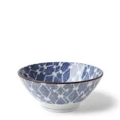 MIYA Company Beautiful blue and white pattern ceramics made in Japan available at Miya.