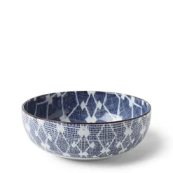 MIYA Company Beautiful blue and white pattern ceramics made in Japan available at Miya.