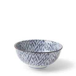 MIYA Company Beautiful blue and white pattern ceramics made in Japan available at Miya.
