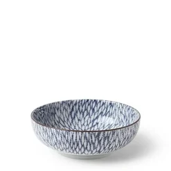 MIYA Company Beautiful blue and white pattern ceramics made in Japan available at Miya.