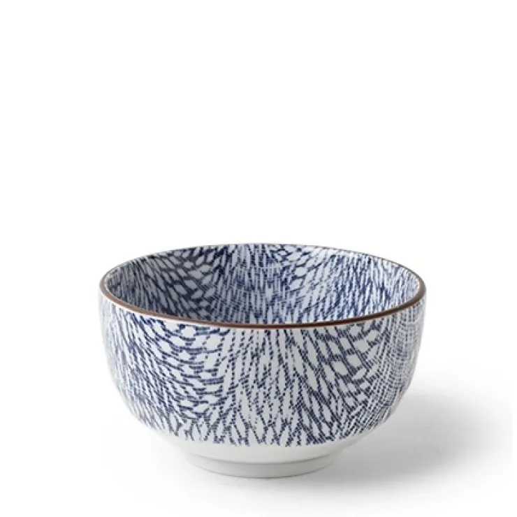 MIYA Company Beautiful blue and white pattern ceramics made in Japan available at Miya.