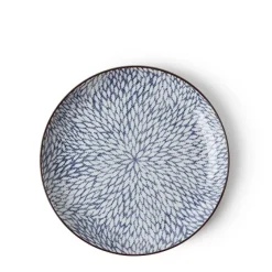 MIYA Company Beautiful blue and white pattern ceramics made in Japan available at Miya.