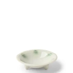 MIYA Company Beautiful green and white glaze on ceramic dishes made in Japan available at Miya.