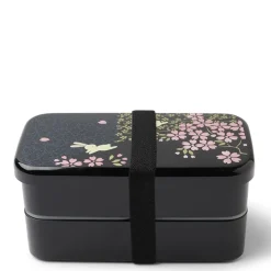 MIYA Company Bento Sakura Rabbit Black