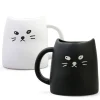 MIYA Company Black & White Cat Mug Set