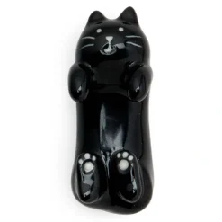 MIYA Company Black Cat Chopstick Rests available at Miya