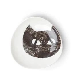 MIYA Company Black Cat 5-1/2" Plate