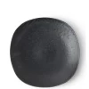 MIYA Company Black Cosmos Shiho Plate 7-5/8"