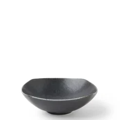 MIYA Company Black Cosmos Shiho Sauce Dish