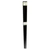 MIYA Company Black lacquered short chopsticks.