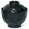 MIYA Company Black 8 Oz. Soup Bowl With Lid