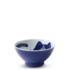 MIYA Company Blue & White Cat Themed Tableware Made in Japan Available at Miya.