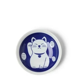 MIYA Company Blue & White Cat Themed Tableware Made in Japan Available at Miya.