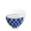 MIYA Company Blue & White mini sauce dish teacup shape made in Japan available at Miya.