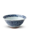 MIYA Company Blue & White Ramen Noodle Bowls Made in Japan Available at Miya.
