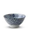 MIYA Company Blue & White Ramen Noodle Bowls Made in Japan Available at Miya.