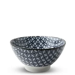 MIYA Company Blue & White Ramen Noodle Bowls Made in Japan Available at Miya.