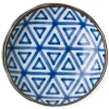 MIYA Company Blue and white ceramic sauce dish made in Japan available at Miya!