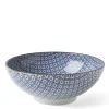 MIYA Company Blue and white design on beautiful ceramics made in Japan available at Miya.
