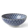 MIYA Company Blue and white design on beautiful ceramics made in Japan available at Miya.