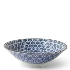 MIYA Company Blue and white design on beautiful ceramics made in Japan available at Miya.