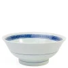 MIYA Company Blue and White Dragon 8.25" Large Ramen Noodle Bowl from Japan available at Miya