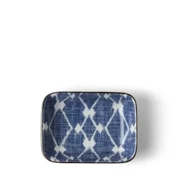 MIYA Company Blue and white pattern Japanese ceramics available at Miya.