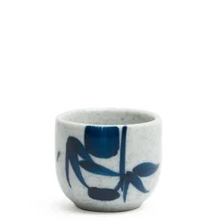 MIYA Company Blue Bamboo 1.2 Oz. Sake Cup