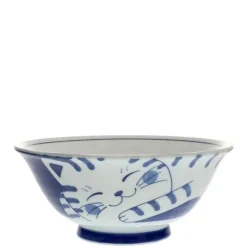 MIYA Company Blue Cats 7.5" Bowl