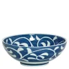 MIYA Company Blue Karakusa 8.25" Bowl