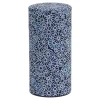 MIYA Company Blue Mums Tea Canister