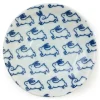 MIYA Company Blue Rabbit 4" Sauce Dish