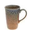 MIYA Company Blue Sand Crackle Mug