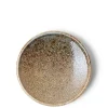 MIYA Company Blue Sand Crackle Sauce Dish 4"