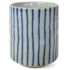 MIYA Company Blue Stripes Teacup